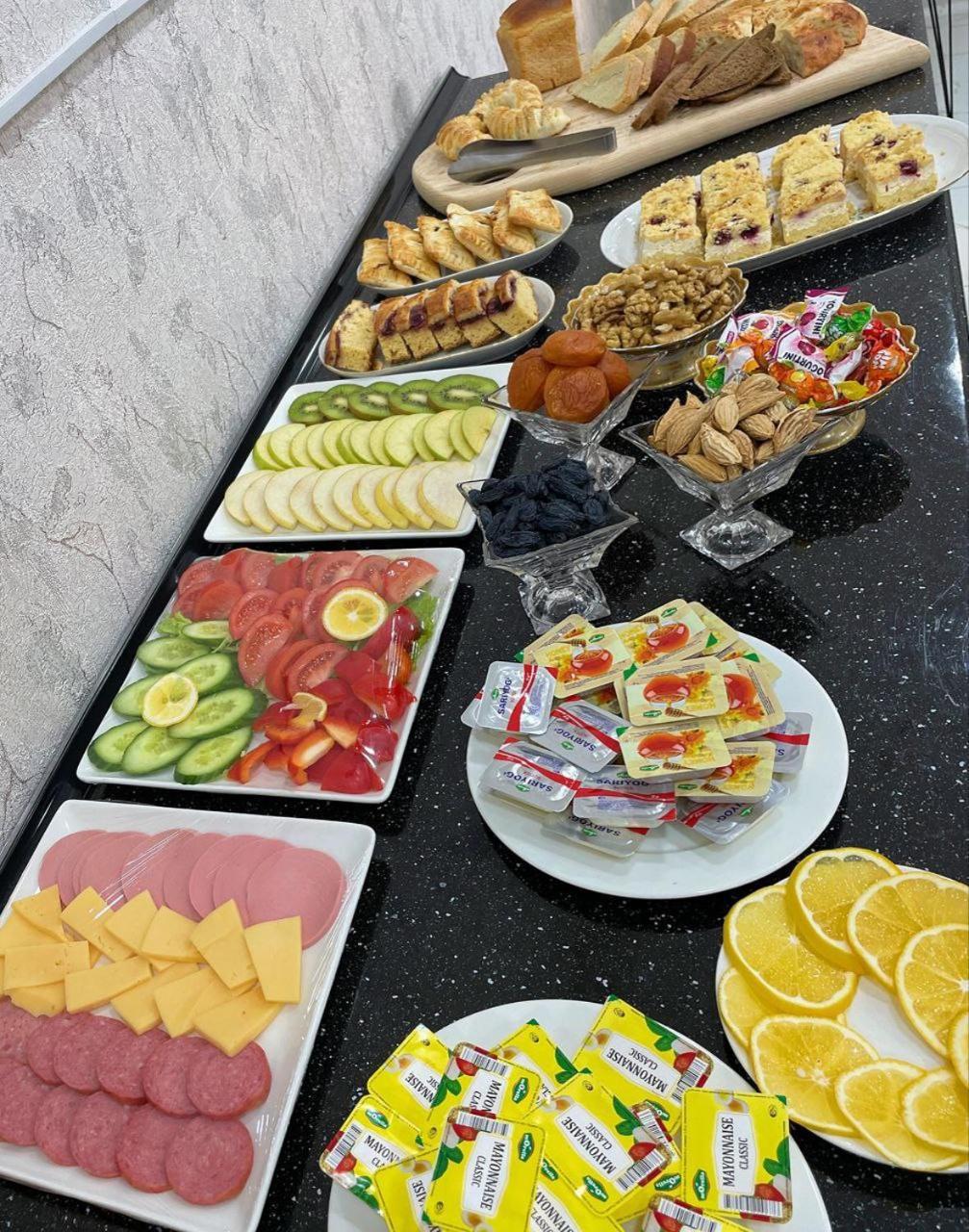 Hotel Sevinch Tashkent Luaran gambar