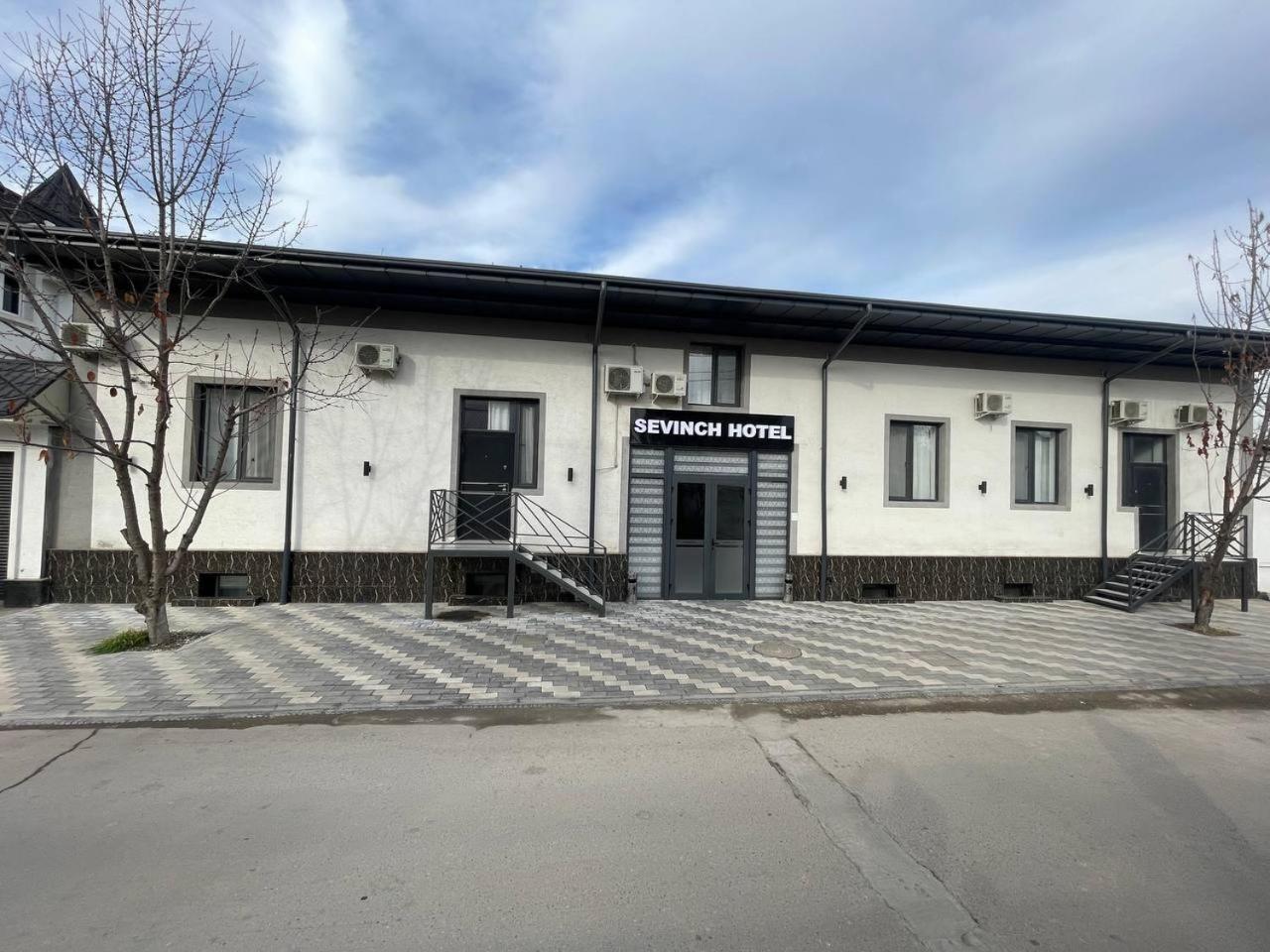 Hotel Sevinch Tashkent Luaran gambar