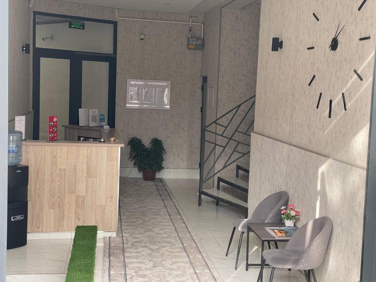 Hotel Sevinch Tashkent Luaran gambar